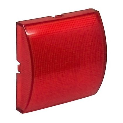Efapel 90781_TVM Fedlap irányfényhez, piros