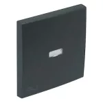   Efapel 90794 TIS Egyes billentyű jelzőfényes kulcs jellel szürke