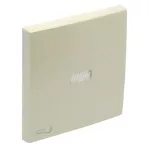   Efapel 90794_TPE Egyes billentyű jelzőfényes kulcs jellel gyöngyház