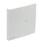   Efapel 90795 TGE Egyes billentyű jelzőfényes csengő jellel jég