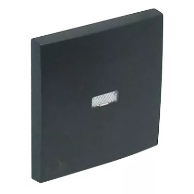 Efapel 90795 TIS Egyes billentyű jelzőfényes csengő jellel szürke