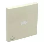   Efapel 90795 TMF Egyes billentyű jelzőfényes csengő jellel elefántcsont