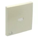   Efapel 90795 TPE Egyes billentyű jelzőfényes csengő jellel gyöngyház