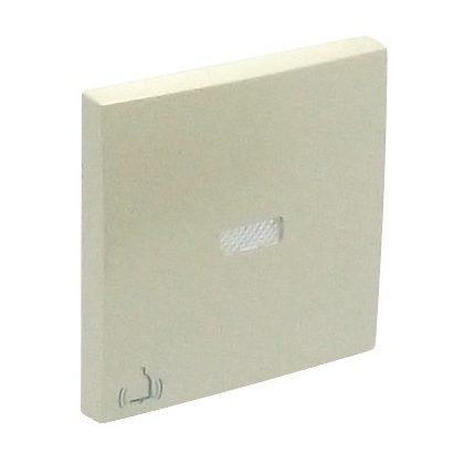   Efapel 90795 TPE Egyes billentyű jelzőfényes csengő jellel gyöngyház