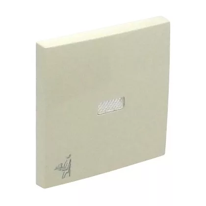   Efapel 90796 TMF Egyes billentyű jelzőfényes pincér jellel elefántcsont