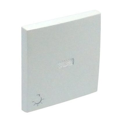   Efapel 90797 TGE Egyes billentyű jelzőfényes lámpa jellel jég