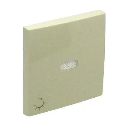   Efapel 90797 TMF Egyes billentyű jelzőfényes lámpa jellel elefántcsont