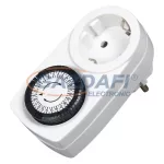 COMMEL 90821 időkapcsoló, mehcanikus, 230V, 16A, 3500W