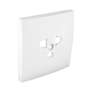 efapel 90841_TGE Fedlap csatlakozóaljzathoz EURO-USA típus jég