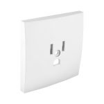   efapel 90843 TGE Fedlap csatlakozóaljzathoz, gyerekzáras USA NEMA típus jég