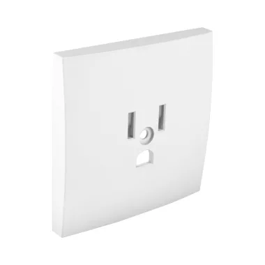 efapel 90843 TGE Fedlap csatlakozóaljzathoz, gyerekzáras USA NEMA típus jég