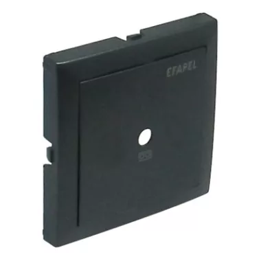 Efapel 90851 TIS Fedlap 21391 vezérlő egységhez szürke