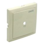   Efapel 90851 TMF Fedlap 21391 vezérlő egységhez elefántcsont