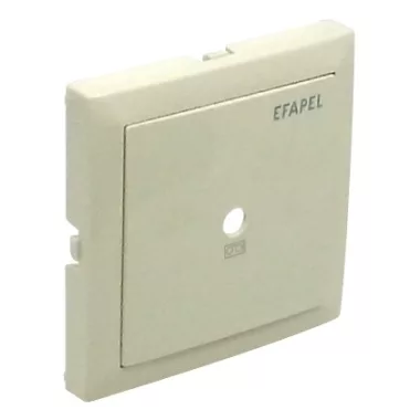 Efapel 90851 TMF Fedlap 21391 vezérlő egységhez elefántcsont