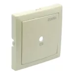   Efapel 90851 TPE Fedlap 21391 vezérlő egységhez gyöngyház