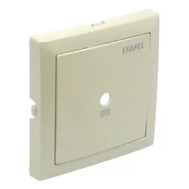 Efapel 90851 TPE Fedlap 21391 vezérlő egységhez gyöngyház