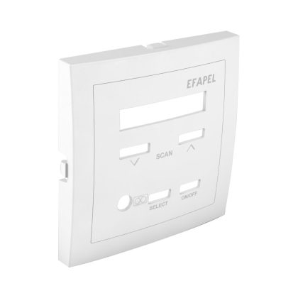 Efapel 90852 TBR Fedlap 21392 vezérlő egységhez fehér