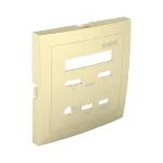 Efapel 90852 TDU Fedlap 21392 vezérlő egységhez arany