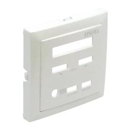 Efapel 90852 TGE Fedlap 21392 vezérlő egységhez jég