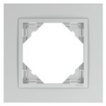 Efapel 90910_TAA ANIMATO Egyes keret, alumínium színű