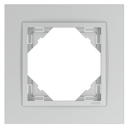 Efapel 90910_TAA ANIMATO Egyes keret, alumínium színű