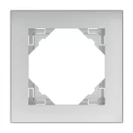 Efapel 90910_TAL AQUARELLA Egyes keret, alumínium