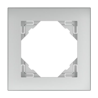 Efapel 90910_TAL AQUARELLA Egyes keret, alumínium