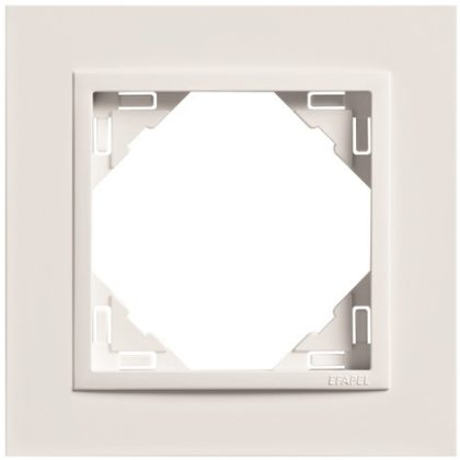Efapel 90910_TBB ANIMATO Egyes keret, fehér