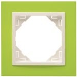 Efapel 90910_TDG ANIMATO Egyes keret, zöld