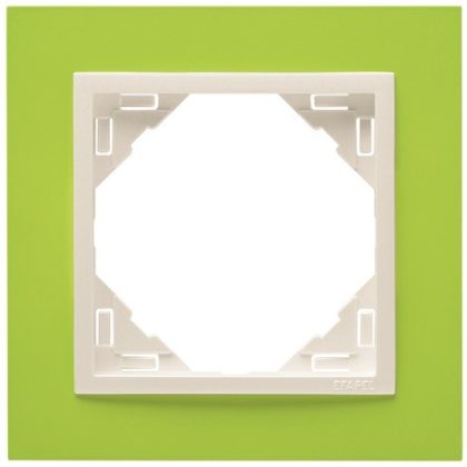 Efapel 90910_TDG ANIMATO Egyes keret, zöld