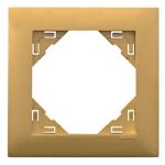 Efapel 90910_TDU AQUARELLA Egyes keret, arany