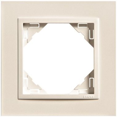 Efapel 90910_TEE ANIMATO Egyes keret, jég