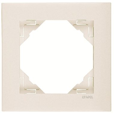 Efapel 90910_TGE AQUARELLA Egyes keret, jég