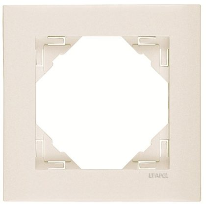 Efapel 90910_TGE AQUARELLA Egyes keret, jég