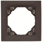 Efapel 90910_TIS AQUARELLA Egyes keret, szürke