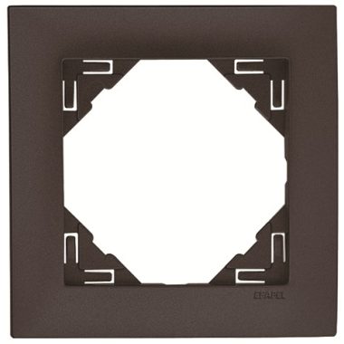 Efapel 90910_TIS AQUARELLA Egyes keret, szürke