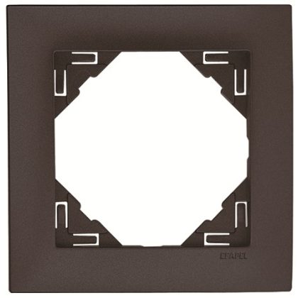 Efapel 90910_TIS AQUARELLA Egyes keret, szürke