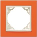 Efapel 90910_TJG ANIMATO Egyes keret, narancs