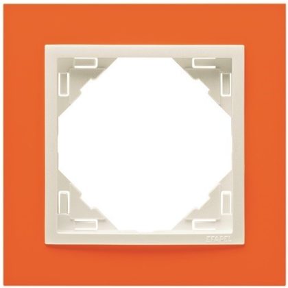 Efapel 90910_TJG ANIMATO Egyes keret, narancs