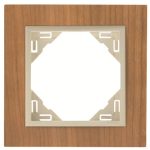 Efapel 90910_TJP ARBORE Egyes keret, cseresznye/gyöngyház