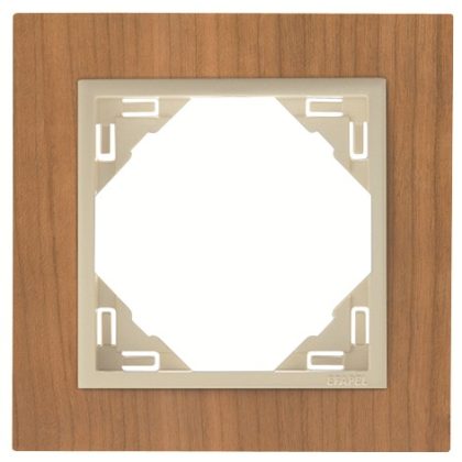 Efapel 90910_TJP ARBORE Egyes keret, cseresznye/gyöngyház