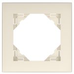 Efapel 90910_TMF BASE Egyes keret, elefántcsont