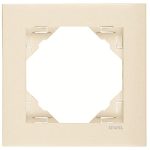 Efapel 90910_TPE AQUARELLA Egyes keret, gyöngyház