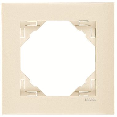 Efapel 90910_TPE AQUARELLA Egyes keret, gyöngyház