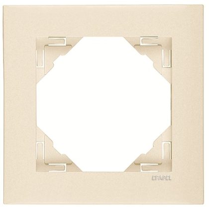 Efapel 90910_TPE AQUARELLA Egyes keret, gyöngyház