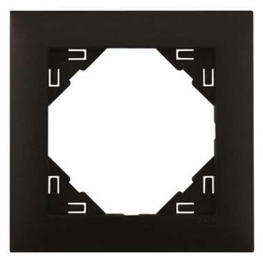 Efapel 90910_TPM AQUARELLA Egyes keret, fekete