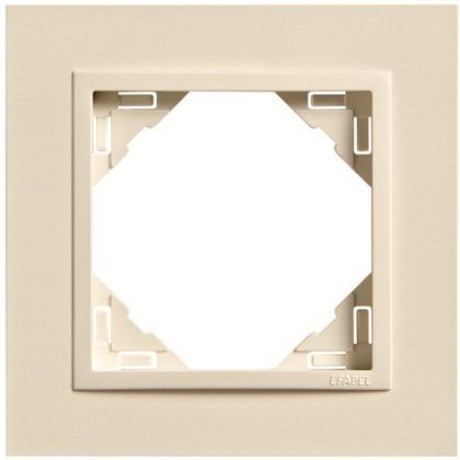 Efapel 90910_TPP ANIMATO Egyes keret, gyöngyház