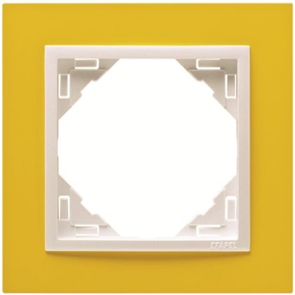 Efapel 90910_TRG ANIMATO Egyes keret, sárga