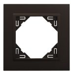 Efapel 90910_TRR ANIMATO Egyes keret, fekete