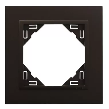 Efapel 90910_TRR ANIMATO Egyes keret, fekete